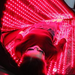   Teljes test vörös fényterápiás ágy otthoni használatra