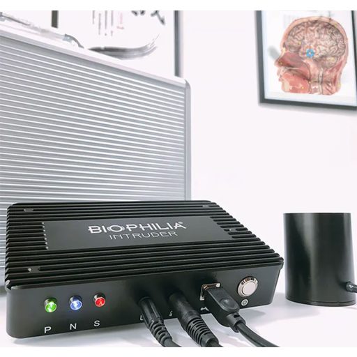 Nls BioPhilia Intruder Készülék Black Box távkezelővel és Guardian állatkezelő szoftverrel